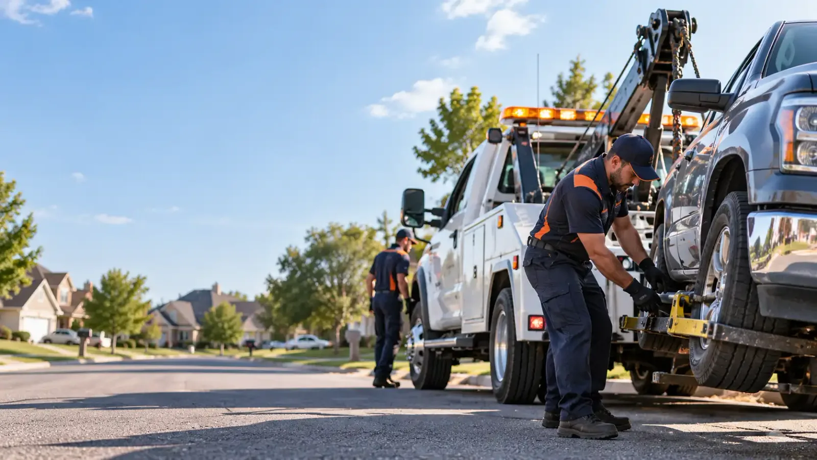 Wheel Lift Towing in Edgewood, IL